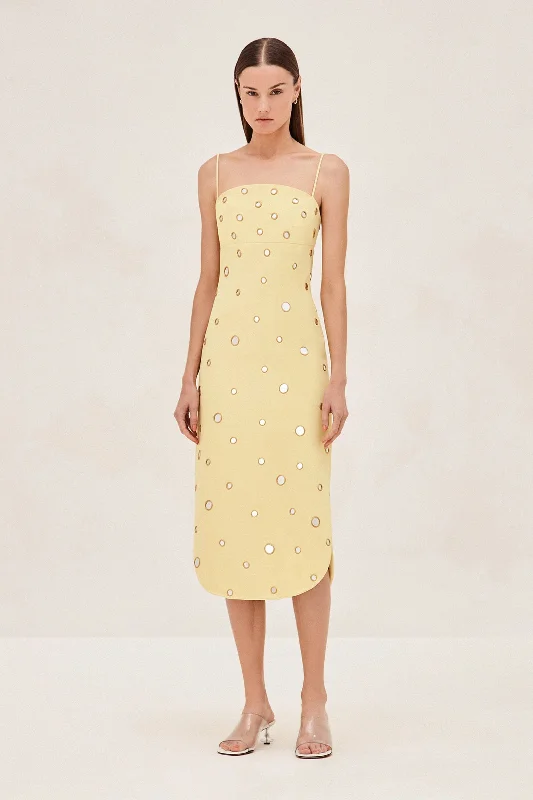 ALEXIS | Malia Dress - Yellow