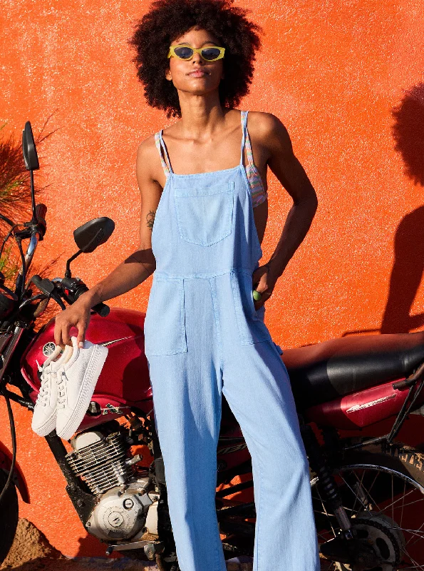 Crystal Coast Overalls - Bel Air Blue