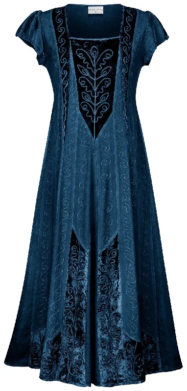 Isolde Maxi Limited Edition Majolica Blue