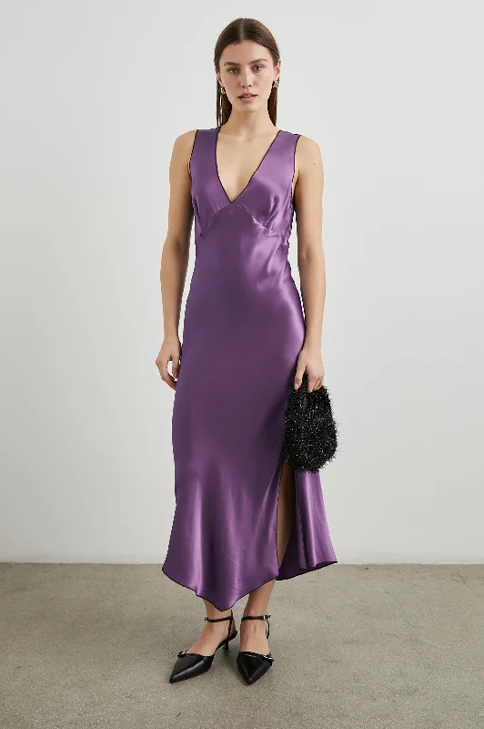 MONIQUE DRESS - AMETHYST