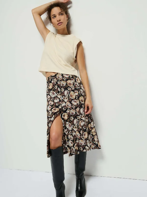 Nation Belinda Skirt / Night Floral