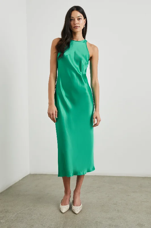 SOLENE DRESS - JADE