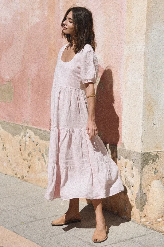 The Paloma Dress // Blush