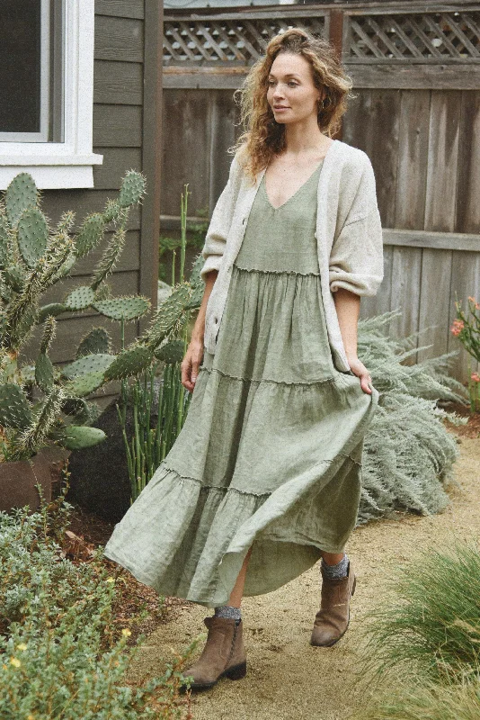 The Sevilla Dress // Sage