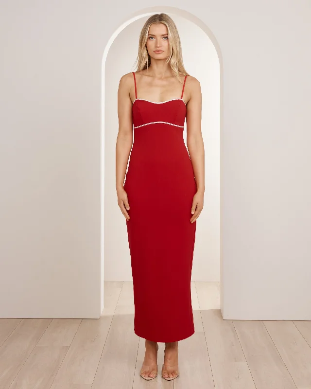 Elvie Column Maxi Dress