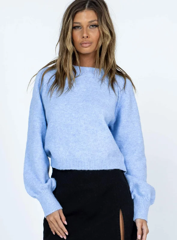 Helenna Sweater Blue