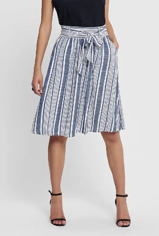 ONLY LAVANA STRIPE SKIRT