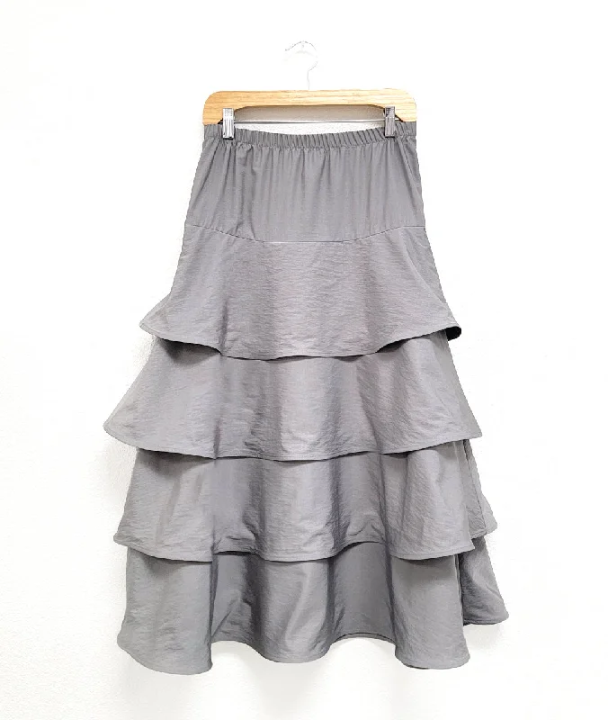 Niche - Waterfall - Carmen Skirt - Silver