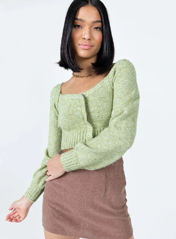 Geri Sweater Green