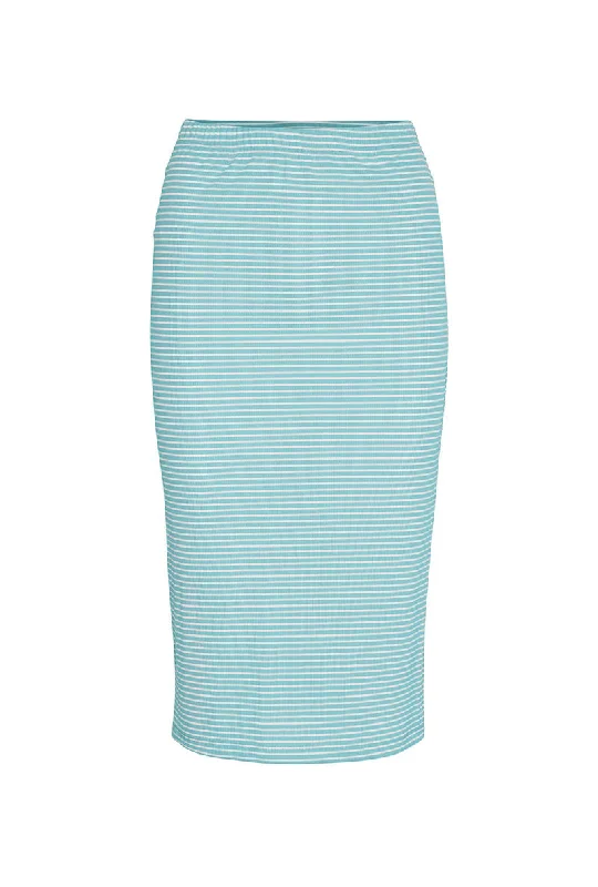 VERO MODA MADI JILL STRIPE TUBE SKIRT