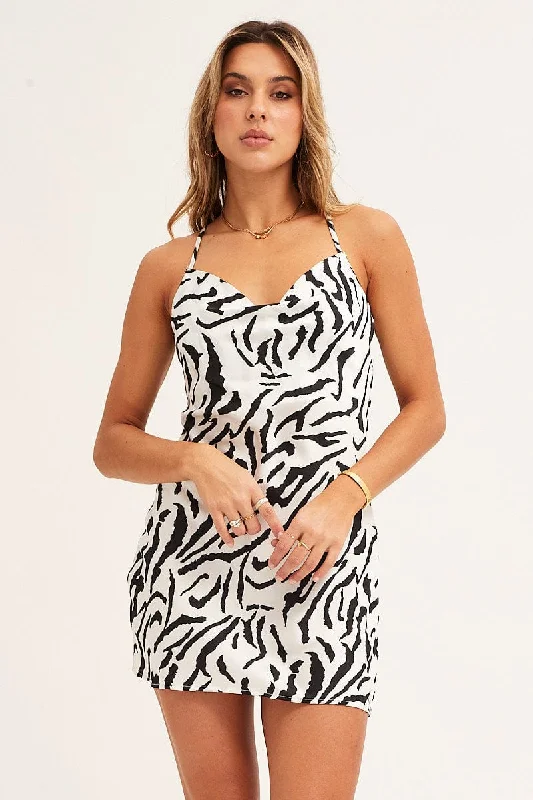 Print Bodycon Dress